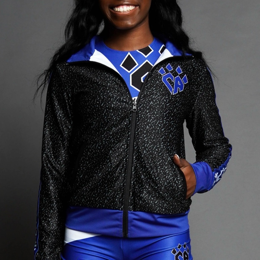 Cheer Athletics official reversible warmup jacket